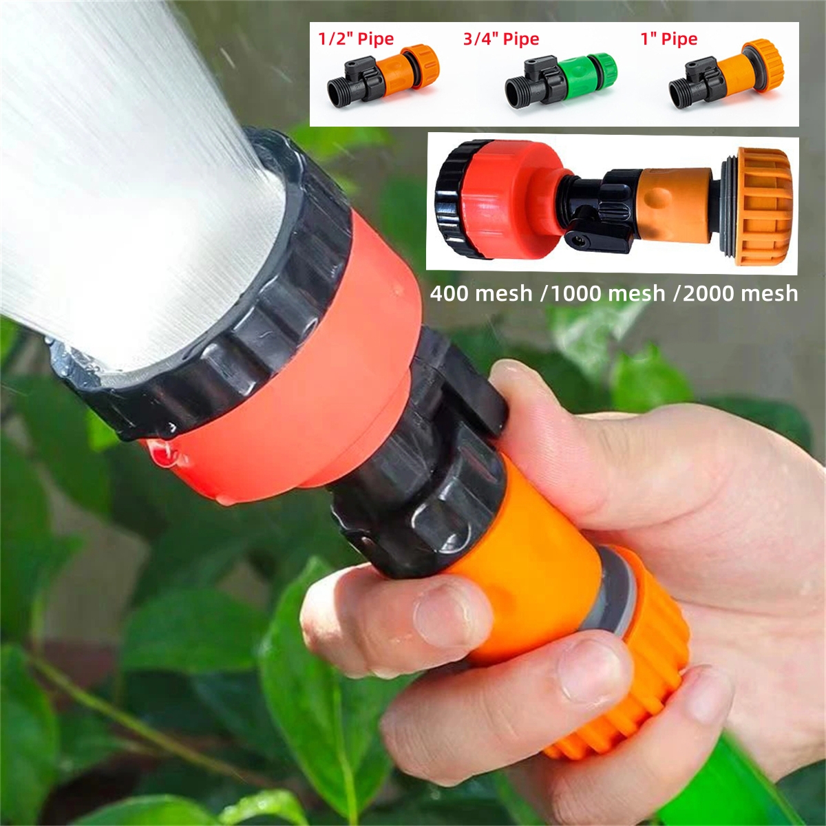 Durable Garden Sprinkler Head  - Kids Outdoor Water Sprinkler recension och pris