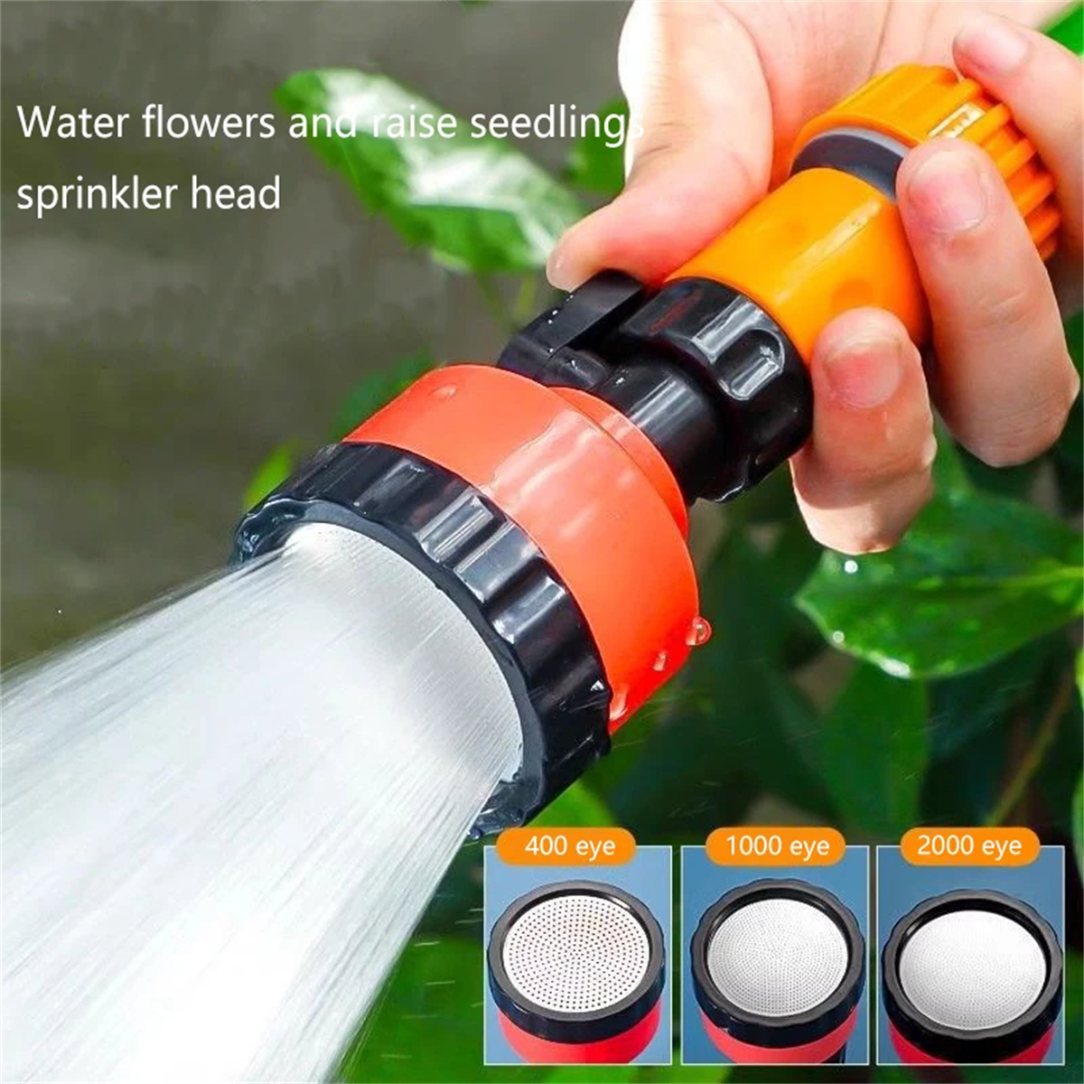 Durable Garden Sprinkler Head  - Kids Outdoor Water Sprinkler recension och pris