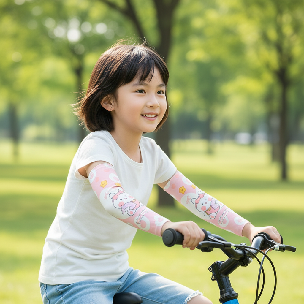 Ice Silk Kids Sun Protection A - Kids Outdoor Net recension och pris