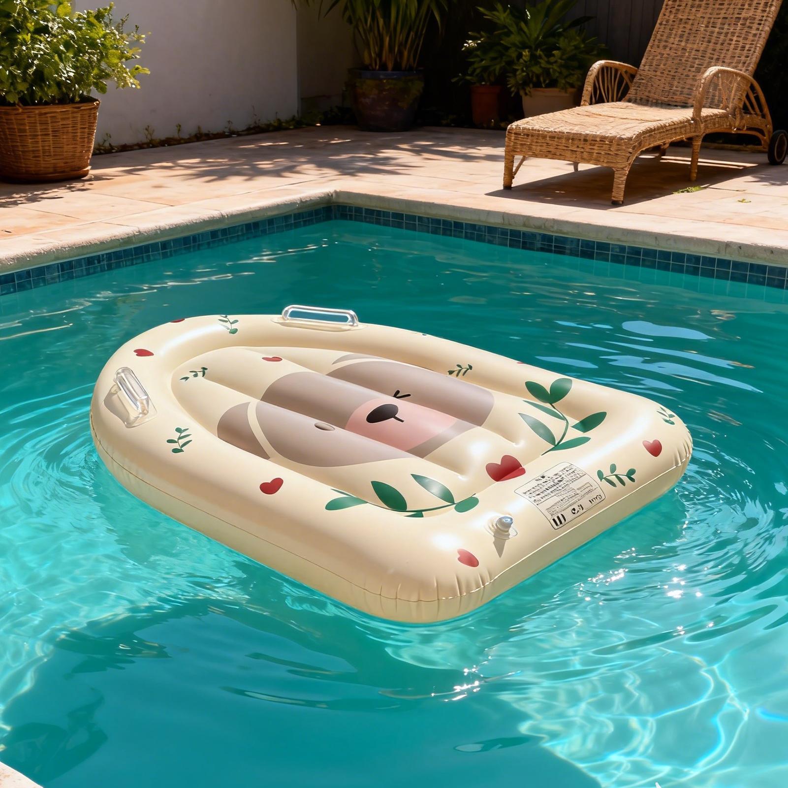 Inflatable Surf Board Kids Bea - Kids Outdoor Water Park recension och pris