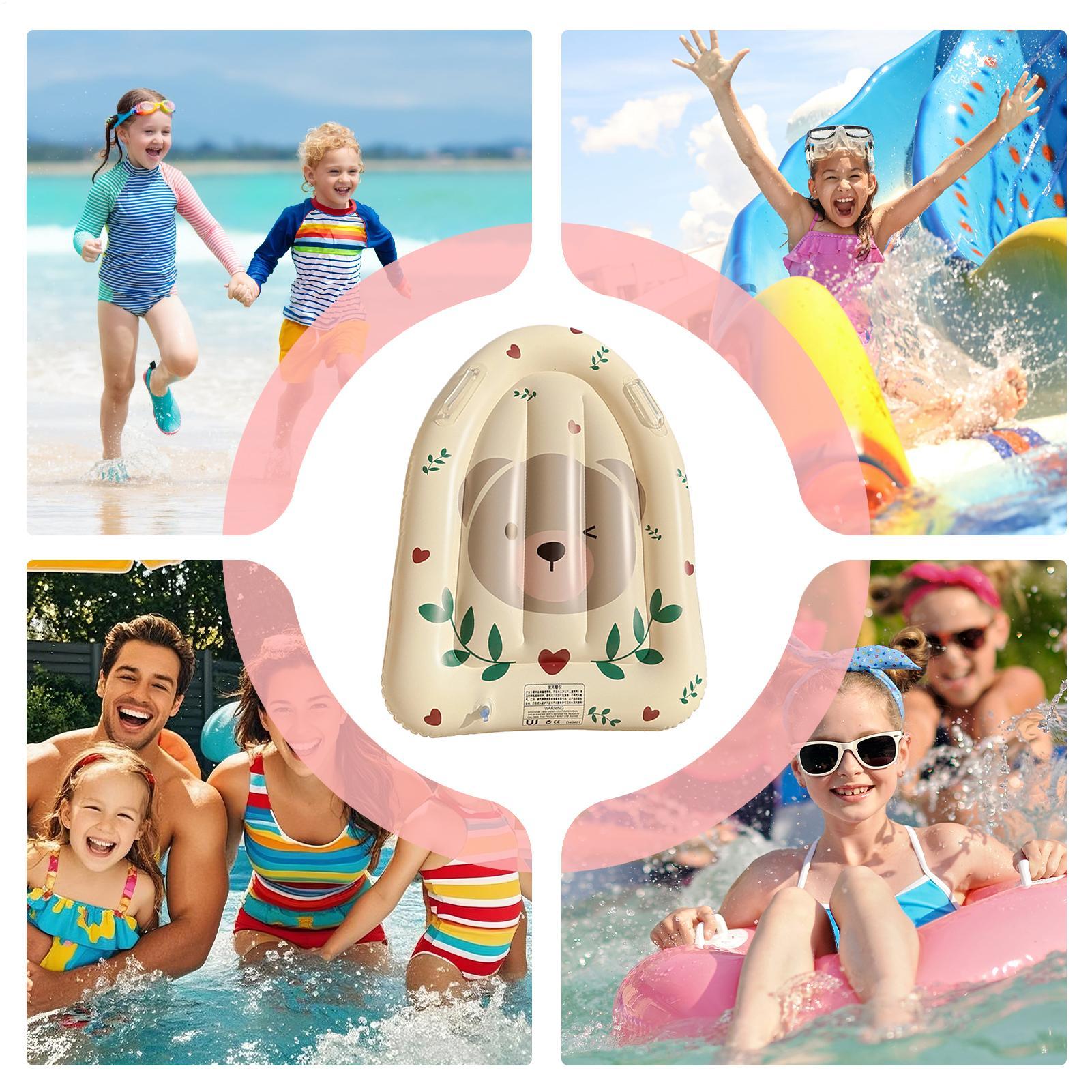 Inflatable Surf Board Kids Bea - Kids Outdoor Water Park recension och pris