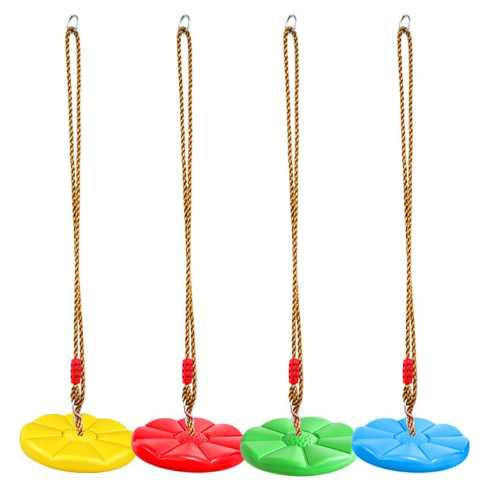 Thickened Octagonal Petal Swin - Kids Outdoor Seating recension och pris