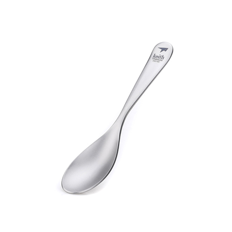 Keith Titanium Spoon Bottle Fe - Kids Outdoor Dining Set recension och pris