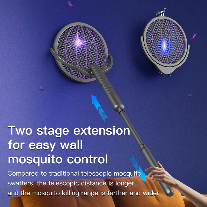 Rotating Mosquito Head Bug Zap - Bug Catching Kit recension och pris