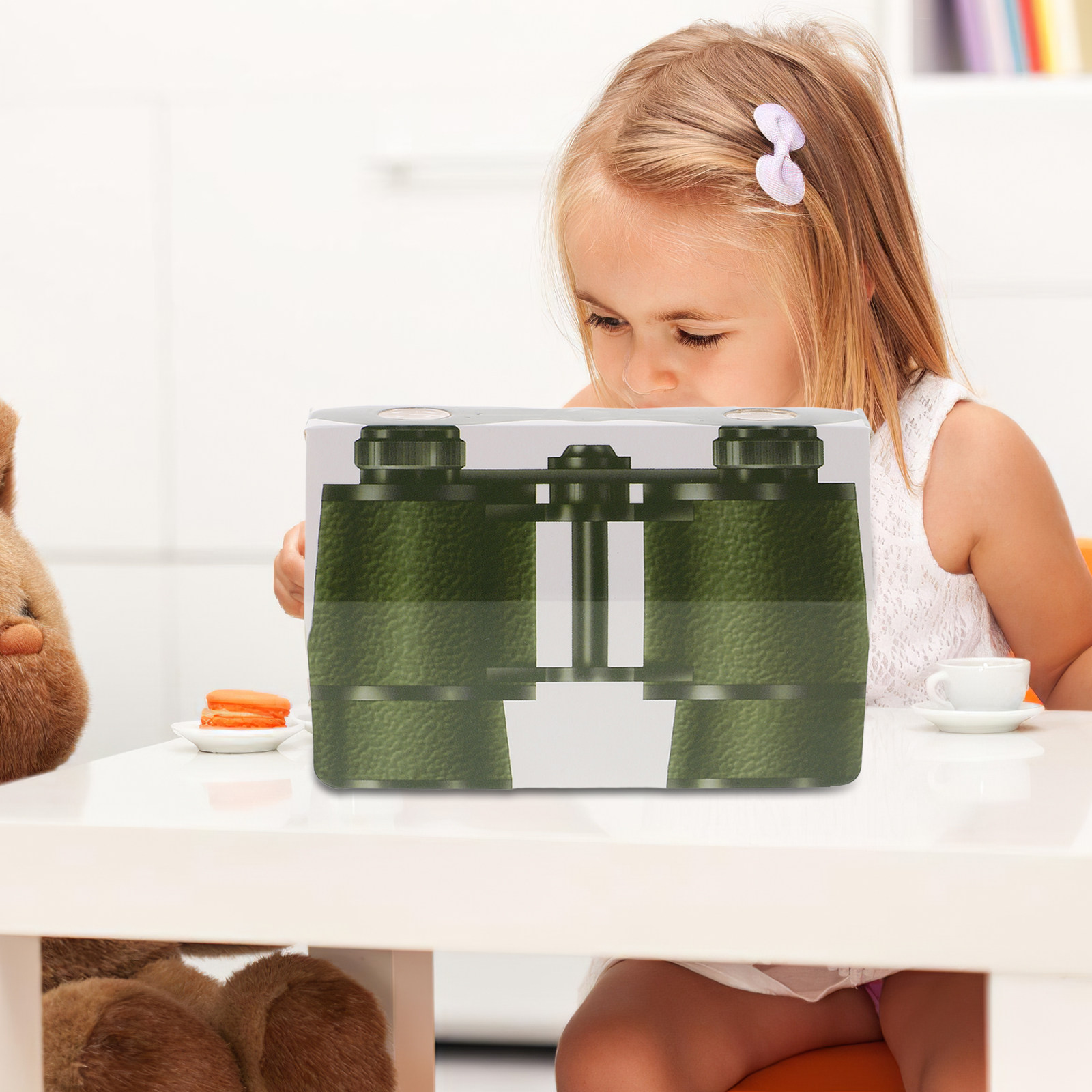 10Pcs Paper Kids Binoculars DI - Kids Outdoor Education recension och pris