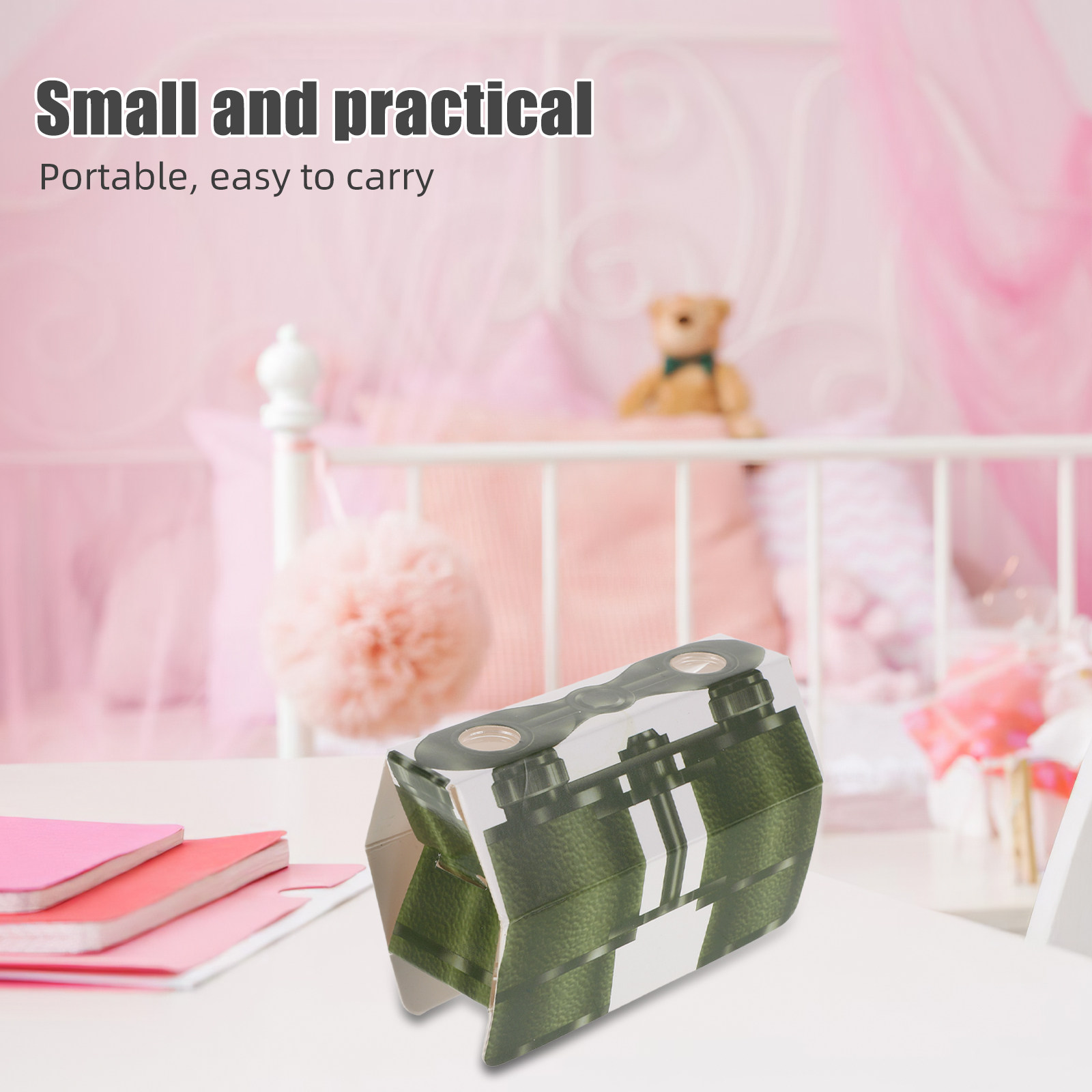 10Pcs Paper Kids Binoculars DI - Kids Outdoor Education recension och pris