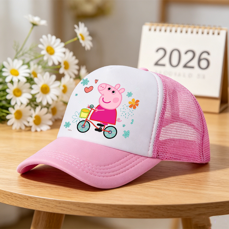 Peppas Pig Baseball Cap Kids A - Kids Outdoor Net recension och pris