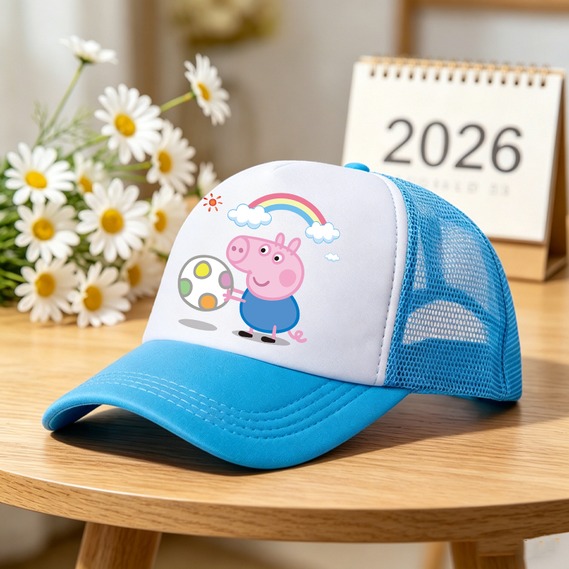 Peppas Pig Baseball Cap Kids A - Kids Outdoor Net recension och pris