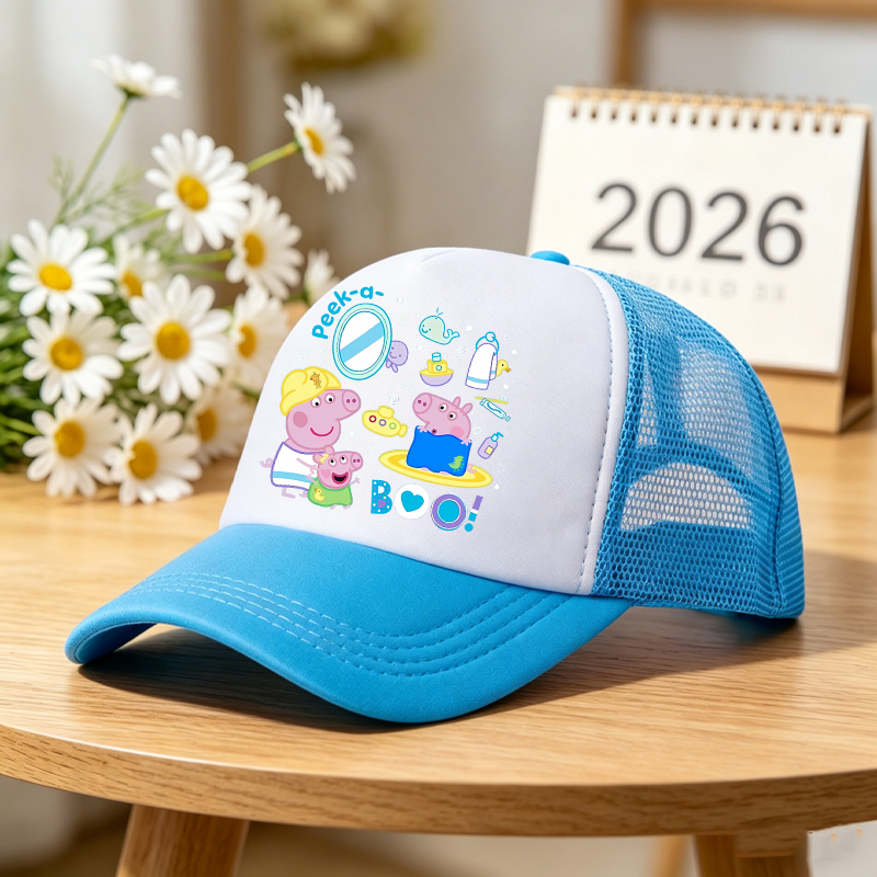 Peppas Pig Baseball Cap Kids A - Kids Outdoor Net recension och pris