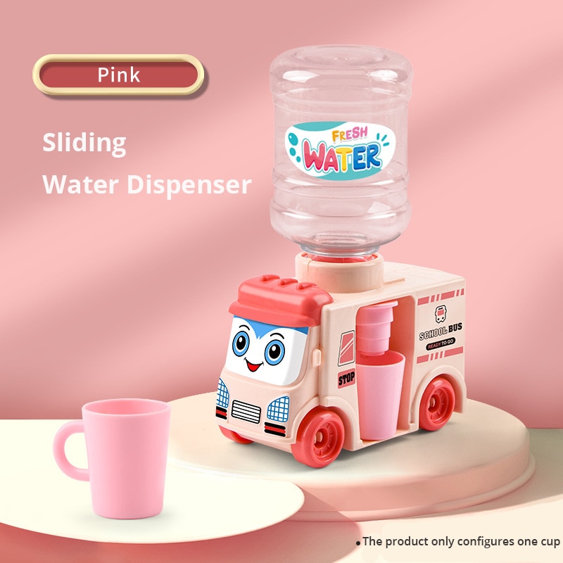 1PC Cute Pink Sliding Car Wate - Kids Outdoor Kitchen Set recension och pris