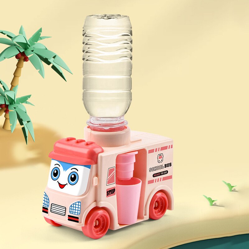 1PC Cute Pink Sliding Car Wate - Kids Outdoor Kitchen Set recension och pris