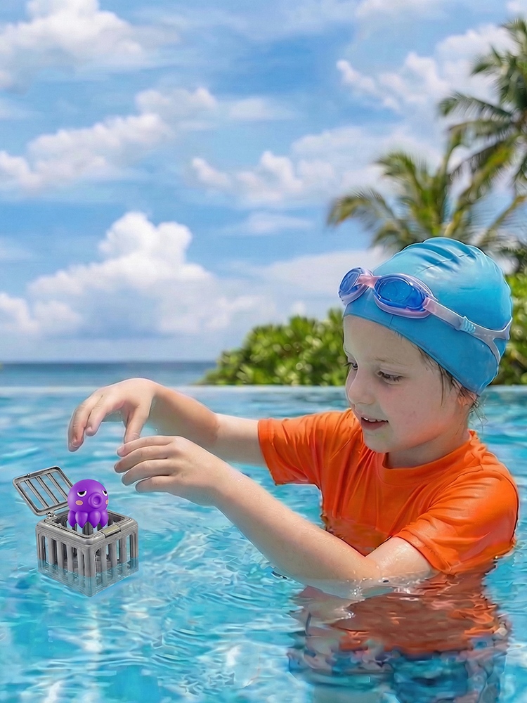 Kids Pool Diving Toys with Fis - Kids Outdoor Entertainment recension och pris