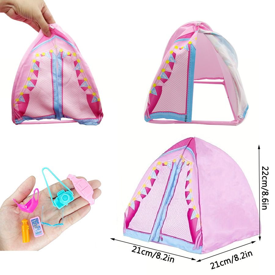 9Pcs Tent Beach Chair Travel A - Kids Outdoor Seating recension och pris