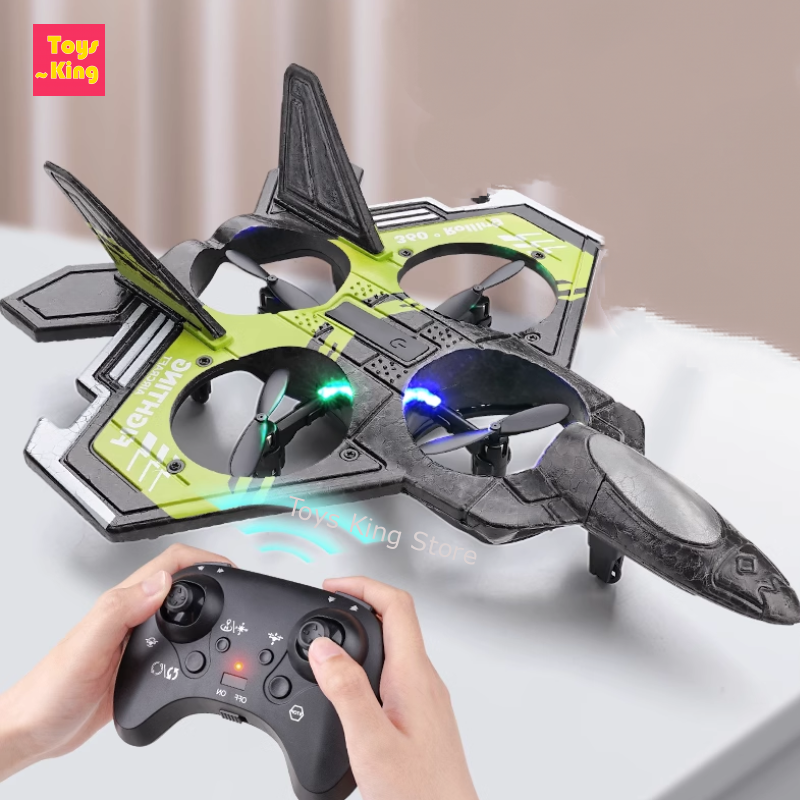 S98 RC Foam Stunt Aircraft Toy - Kids Outdoor Lights recension och pris