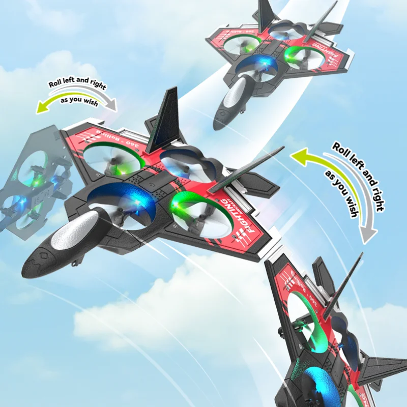 S98 RC Foam Stunt Aircraft Toy - Kids Outdoor Lights recension och pris