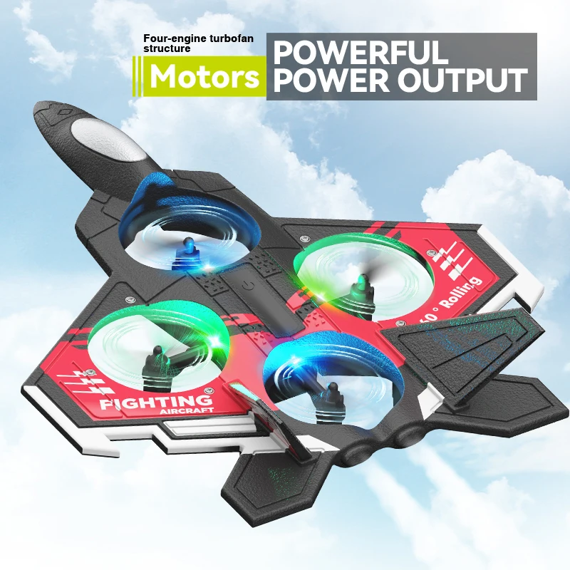 S98 RC Foam Stunt Aircraft Toy - Kids Outdoor Lights recension och pris