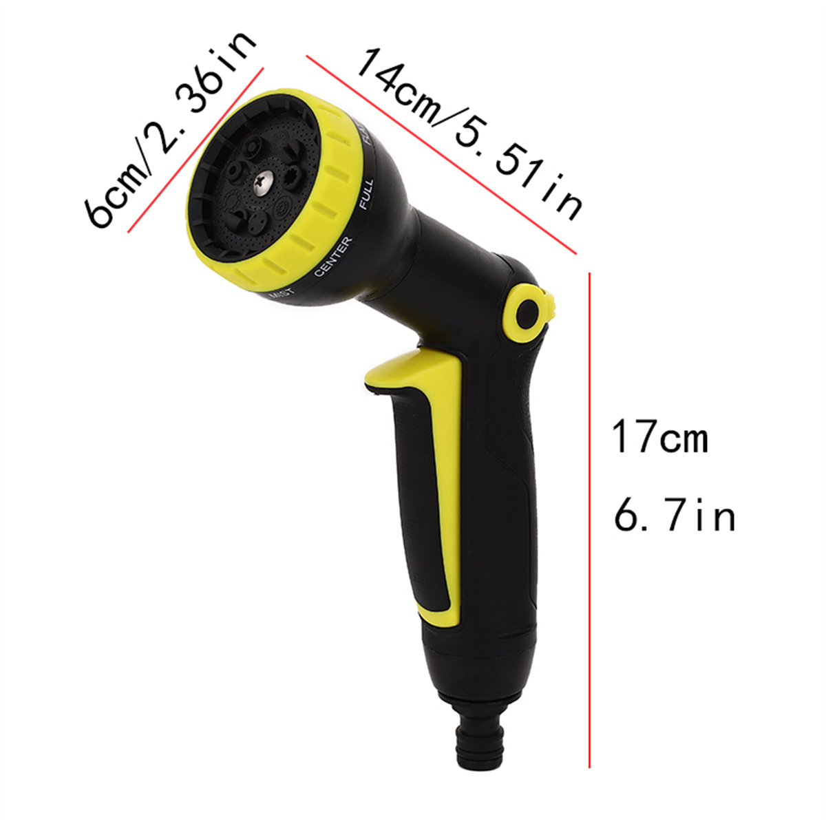 NEW Garden Water Spray Gun Hig - Kids Outdoor Water Sprinkler recension och pris