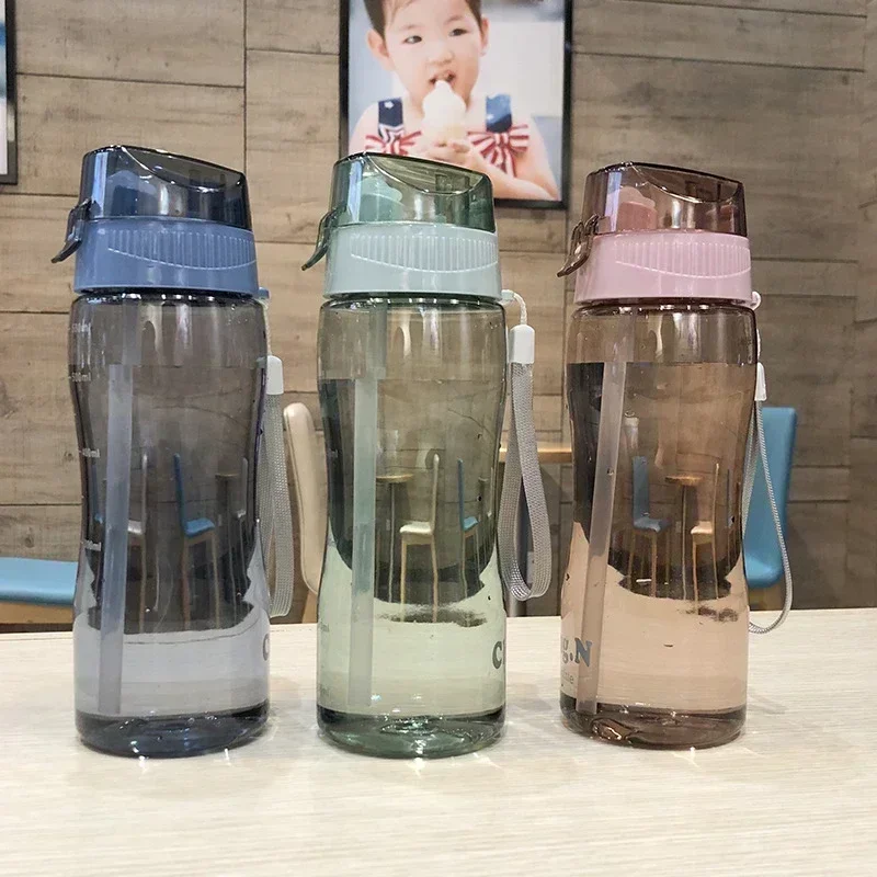 580ml Plastic Water Bottle For - Kids Outdoor Gym recension och pris