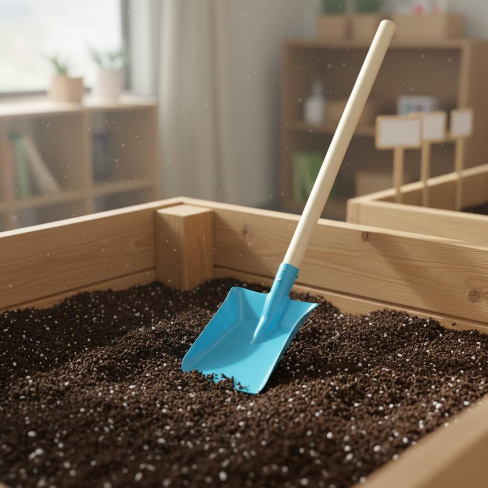 4 Pieces Kids Sand Shovel Set  - Kids Outdoor Toys recension och pris