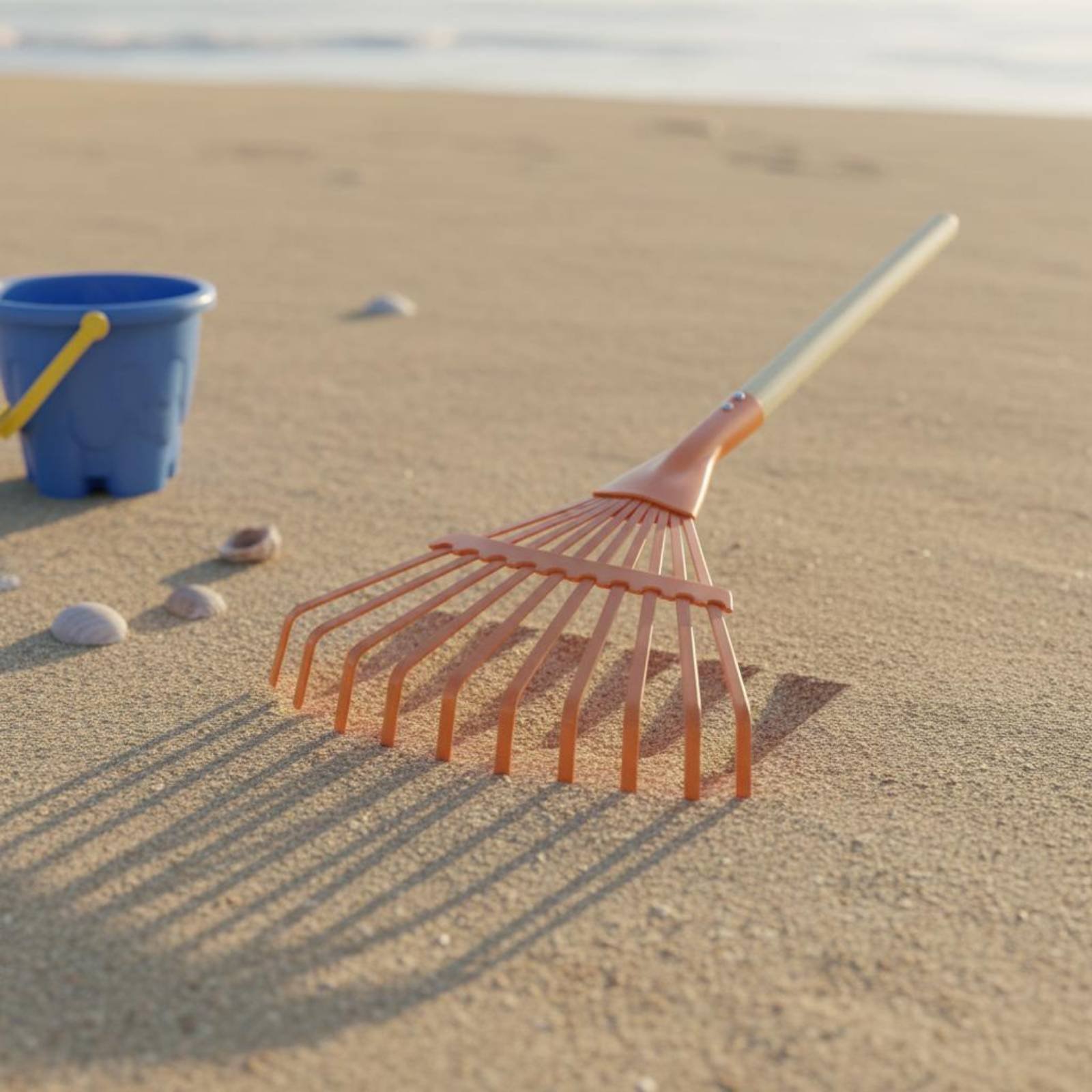 4 Pieces Kids Sand Shovel Set  - Kids Outdoor Toys recension och pris