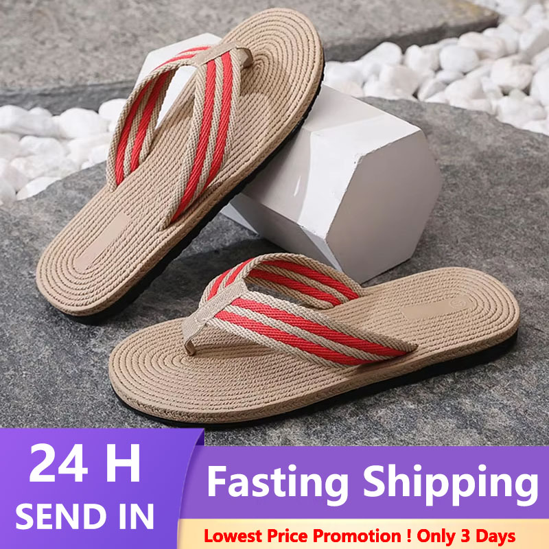 Summer Men Flip Flops Flat San - Kids Outdoor Equipment recension och pris