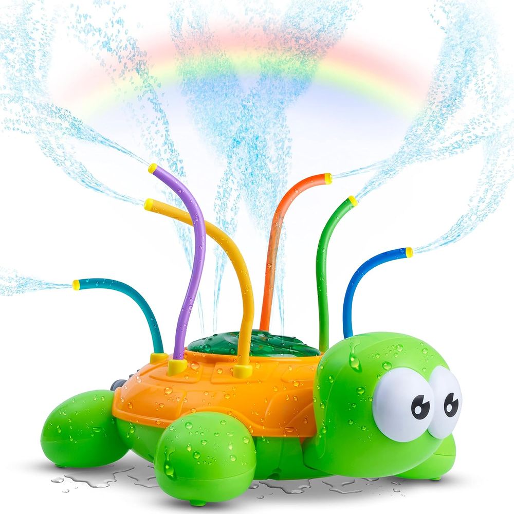Chuchik Water Sprinkler or Kid - Kids Outdoor Water Sprinkler recension och pris