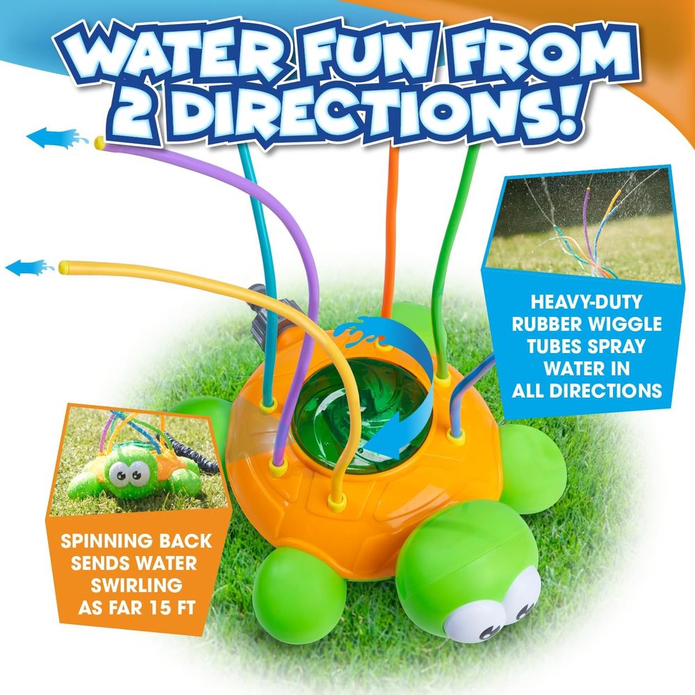 Chuchik Water Sprinkler or Kid - Kids Outdoor Water Sprinkler recension och pris