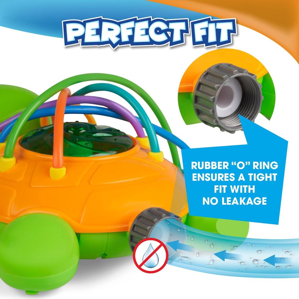 Chuchik Water Sprinkler or Kid - Kids Outdoor Water Sprinkler recension och pris