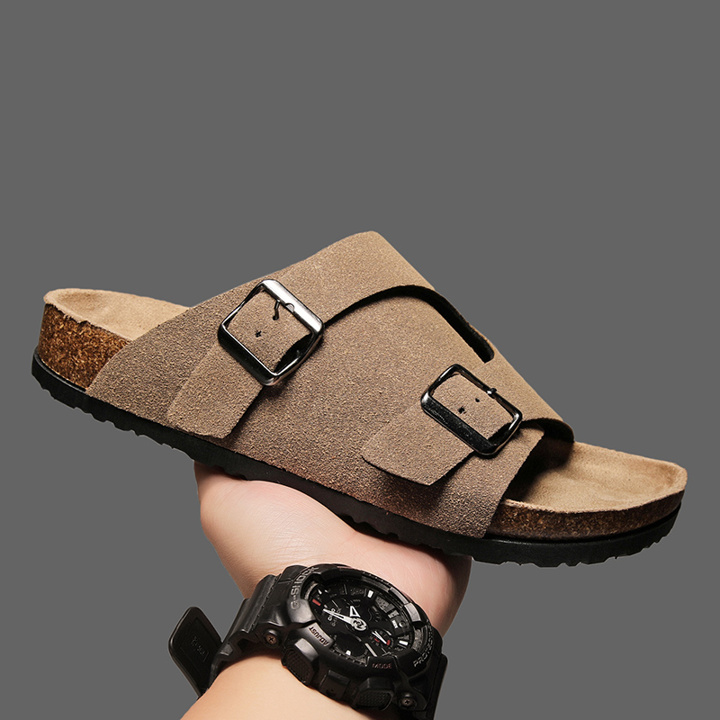 2026 Cork Slippers Men Summer  - Kids Outdoor Equipment recension och pris