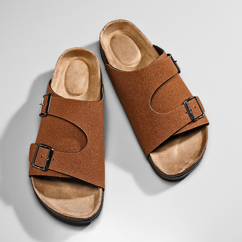 2026 Cork Slippers Men Summer  - Kids Outdoor Equipment recension och pris