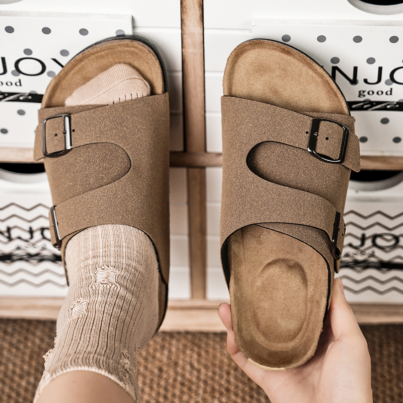 2026 Cork Slippers Men Summer  - Kids Outdoor Equipment recension och pris