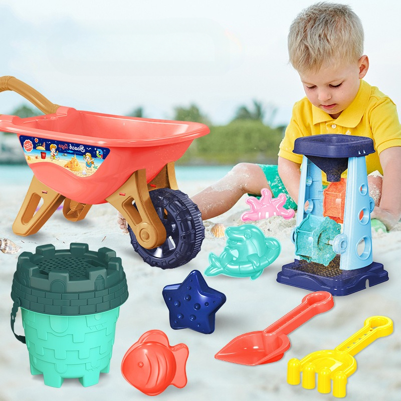 Beach Sand Play Tool Set Sand  - Kids Outdoor Clubhouse recension och pris