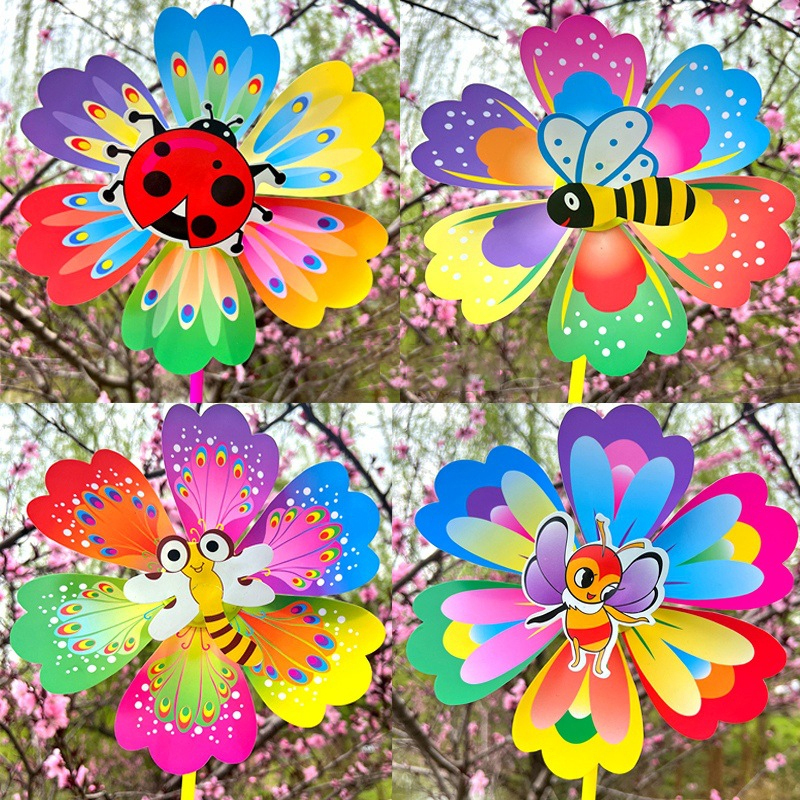1Pcs Cartoon Flower Shaped Ins - Kids Outdoor Garden Toys recension och pris