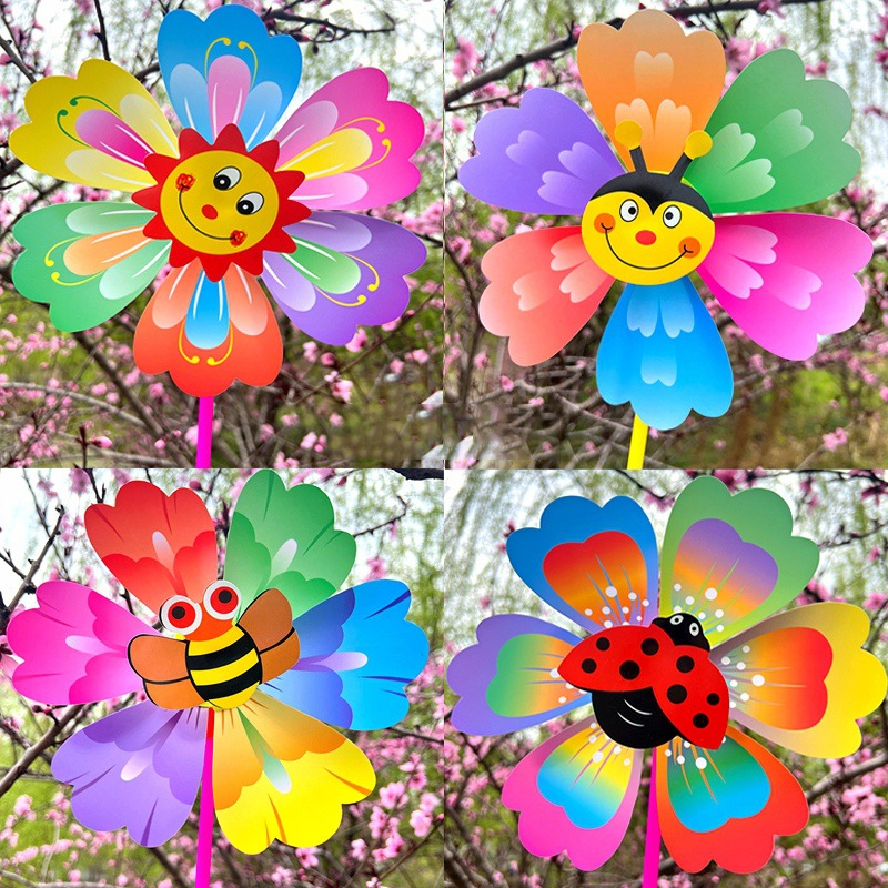 1Pcs Cartoon Flower Shaped Ins - Kids Outdoor Garden Toys recension och pris