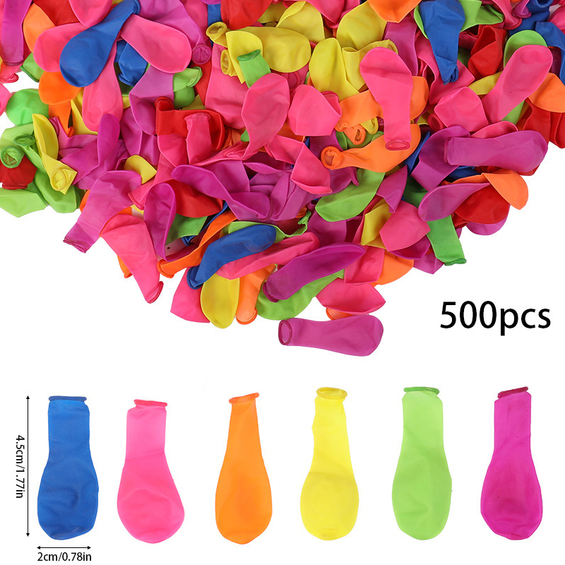 500pcs Funny Water Bombs Ballo - Outdoor Kids In An Indoor World recension och pris