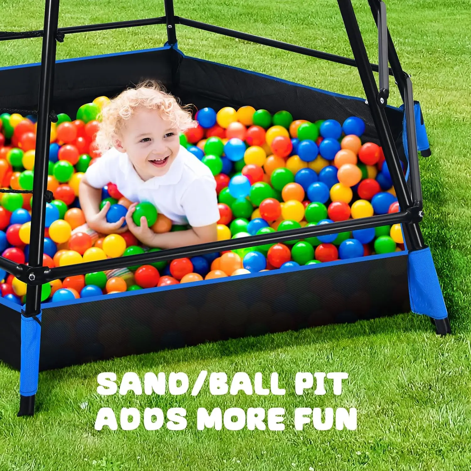 Hot-sellingJungle Gym with Pla - Kids Outdoor Gym recension och pris