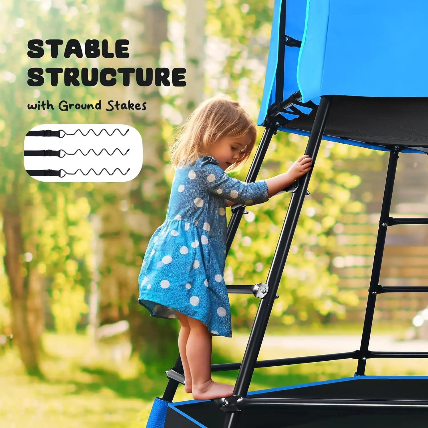 Hot-sellingJungle Gym with Pla - Kids Outdoor Gym recension och pris