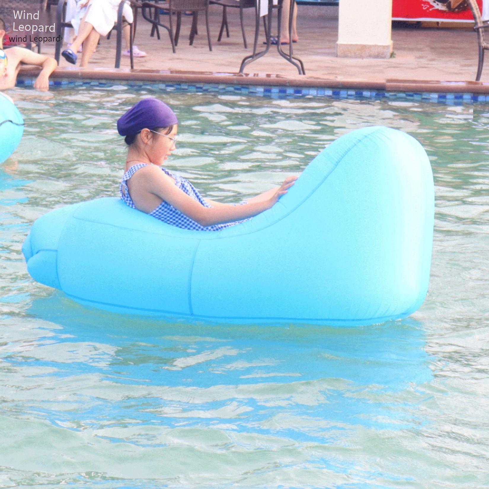 Portable inflatable lounge cha - Kids Outdoor Seating recension och pris