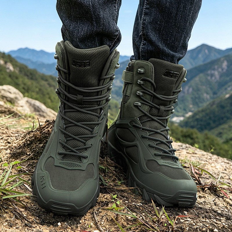 Men Tactical Boot Casual Ultra - Kids Outdoor Net recension och pris
