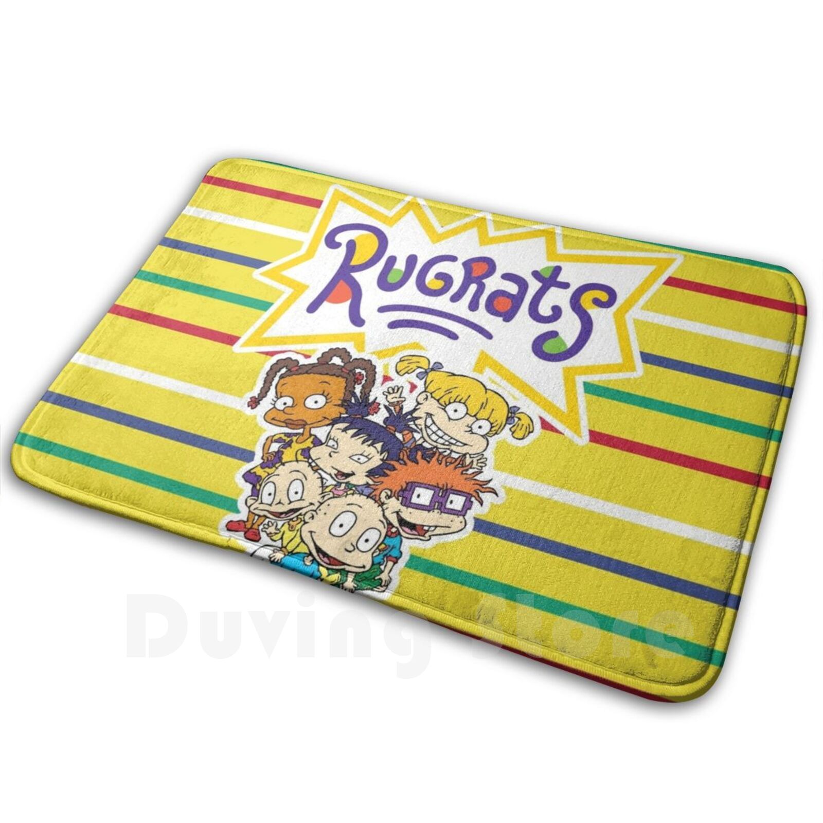 90s Tv Show Carpet Mat Rug Cus - Kids Outdoor Floor Cushions recension och pris