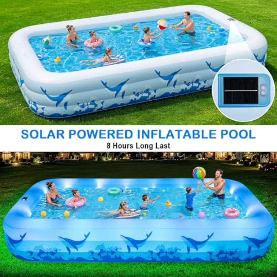 Backyard outdoor inflatable sw - Kids Outdoor Lights recension och pris