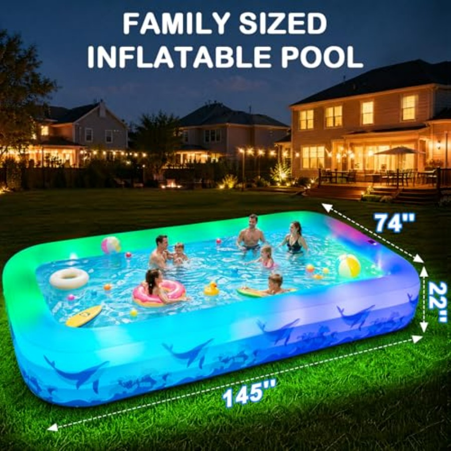 Backyard outdoor inflatable sw - Kids Outdoor Lights recension och pris