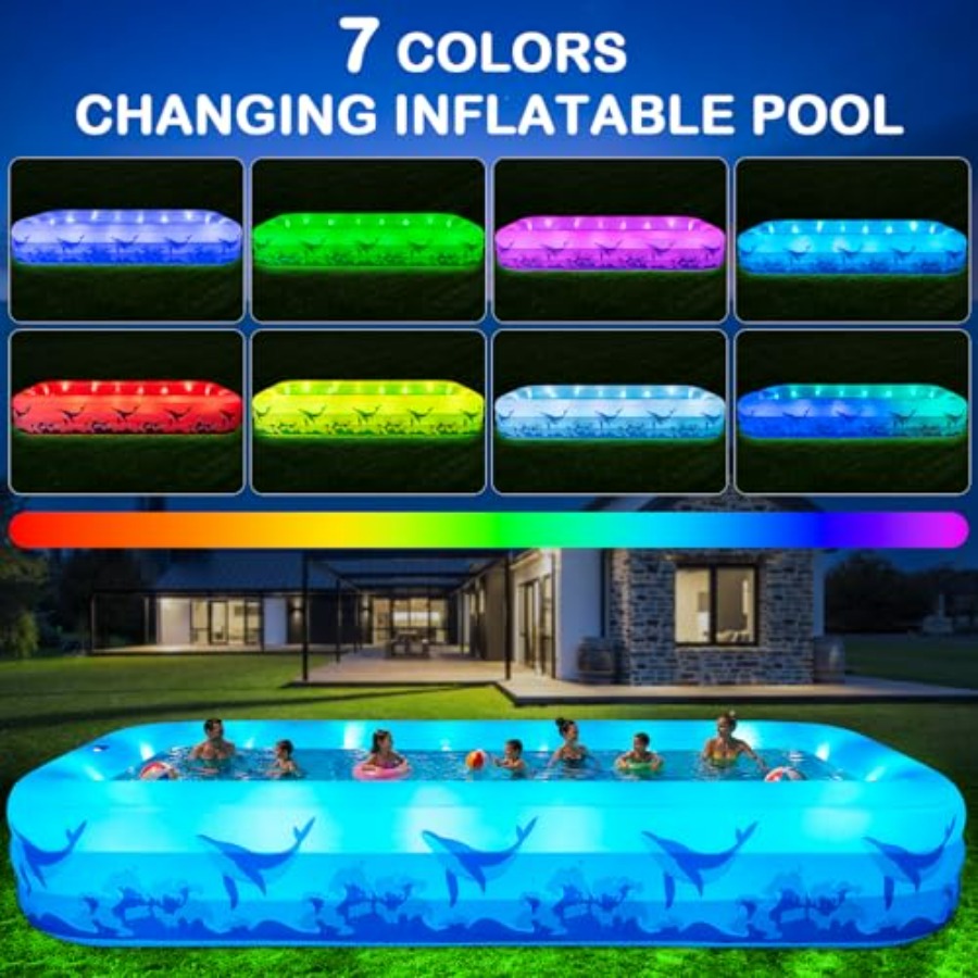 Backyard outdoor inflatable sw - Kids Outdoor Lights recension och pris