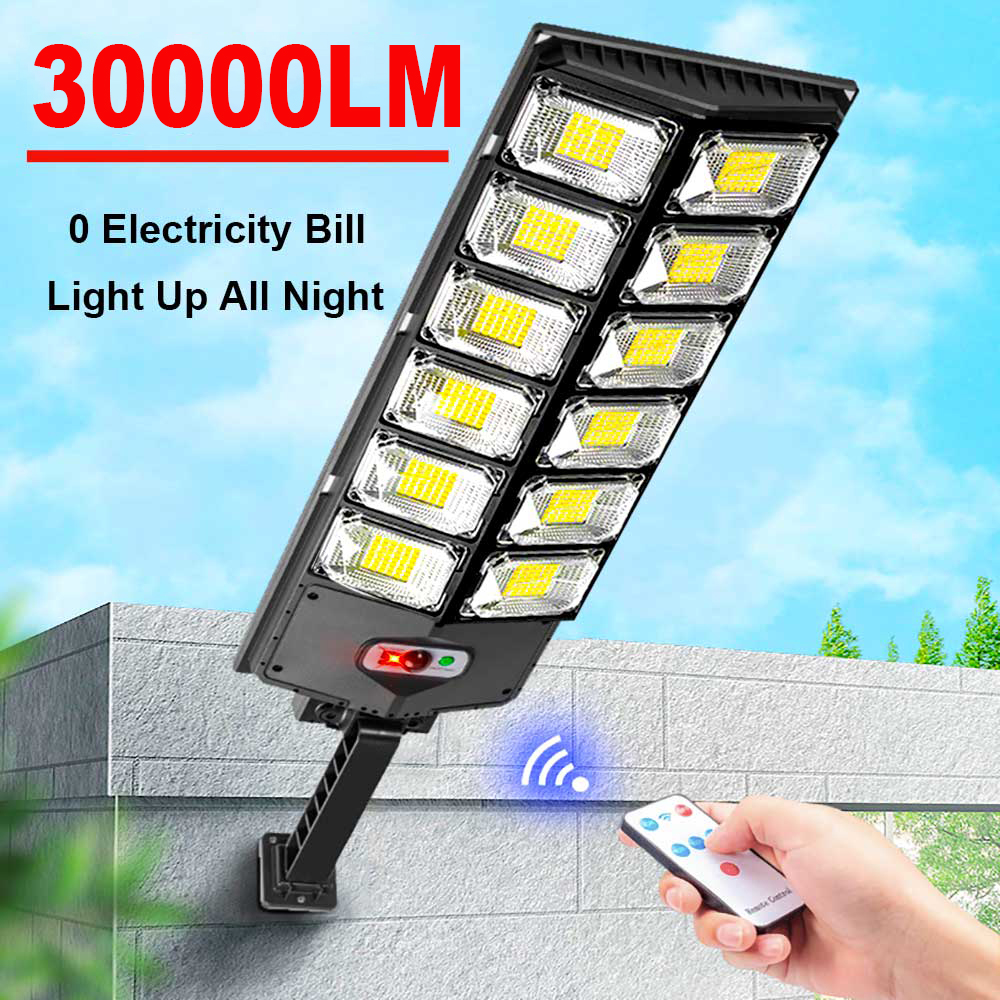 8000W/4000W/2000W/500W Solar L - Balance Beam Outdoor recension och pris