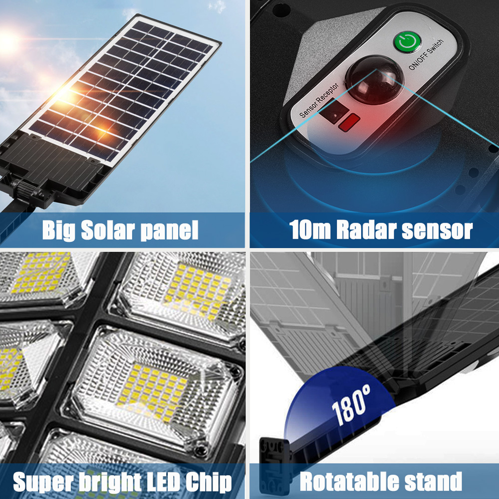 8000W/4000W/2000W/500W Solar L - Balance Beam Outdoor recension och pris