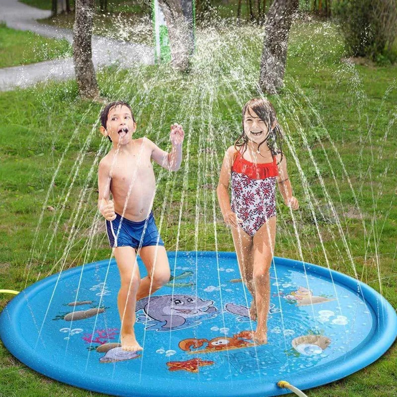 Water Splash Pools Kids Outdoo - Kids Outdoor Mat recension och pris