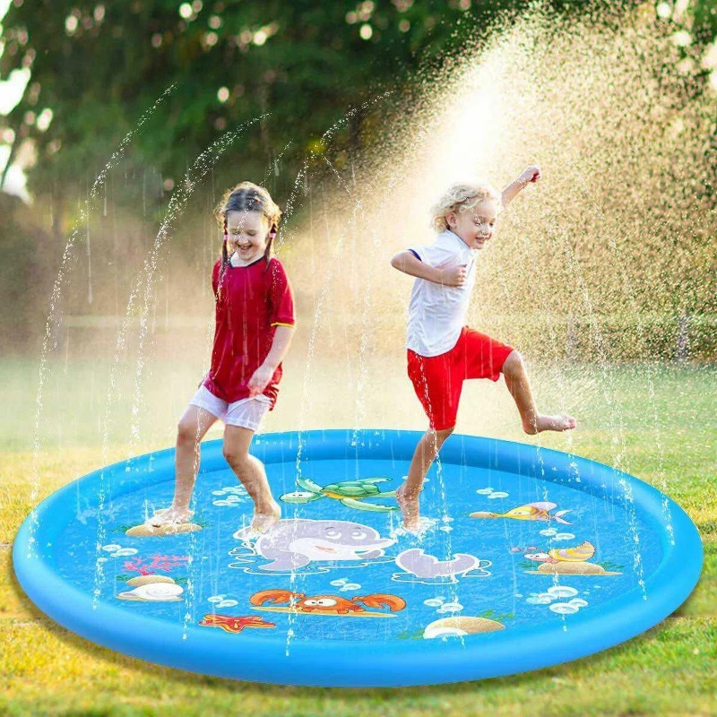 Water Splash Pools Kids Outdoo - Kids Outdoor Mat recension och pris