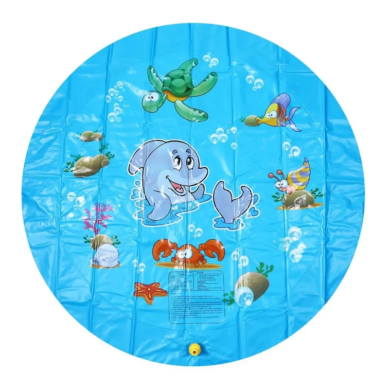 Water Splash Pools Kids Outdoo - Kids Outdoor Mat recension och pris