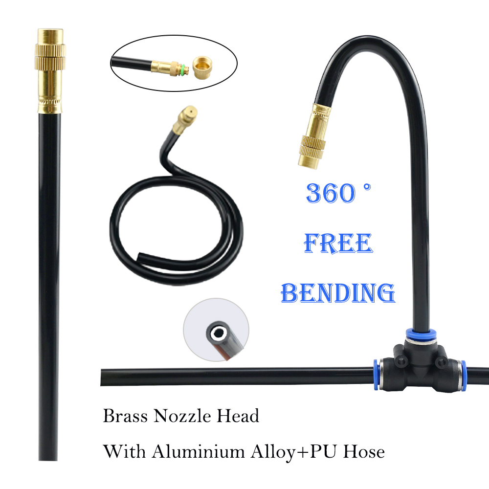 20/30/50cm 360° Free-bend Mist - Kids Outdoor Water Sprinkler recension och pris