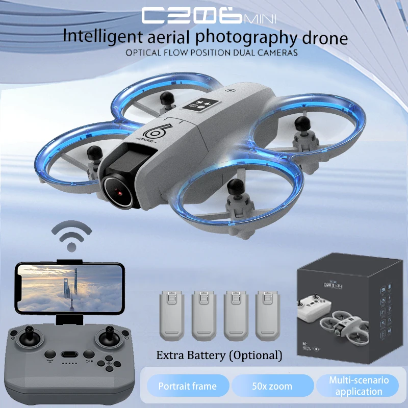 CZ06 Mini RC Quadcopter Drone  - Kids Outdoor Entertainment recension och pris